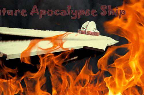 Future Apocalypse Ship/Car